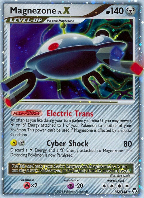 Magnezone LV.X Card Front