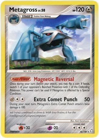 Metagross Card Front