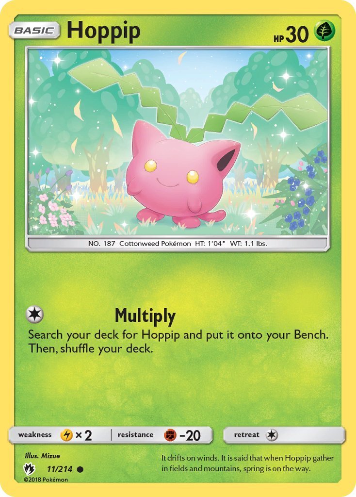 hoppip pokemon card Trading Game XY Steam Siege Common #3 Mint / near mint condition trading card Shiny Hoppip with an extra