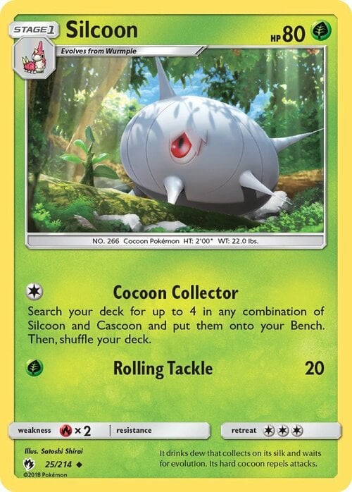 Silcoon Card Front