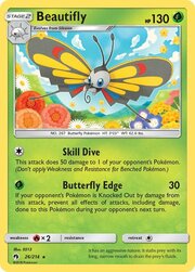 Beautifly [Skill Dive | Butterfly Edge]