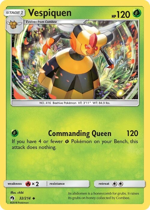 Vespiquen [Commanding Queen] Card Front