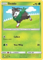 Skiddo [Collect | Vine Whip]