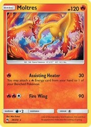 Moltres [Assisting Heater | Fire Wing]
