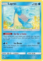 Lapras [Go for a Swim | Ice Beam]