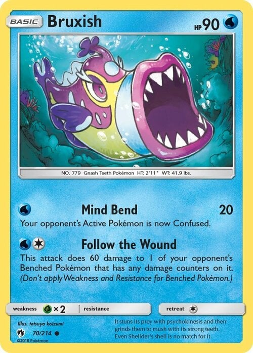 Bruxish [Mind Bend | Follow the Wound] Card Front