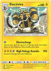 Electivire [Electrocharge | High-Voltage Knuckle]