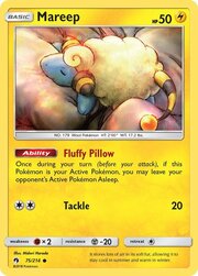 Mareep [Fluffy Pillow | Tackle]