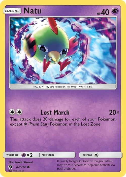 Natu Card Front