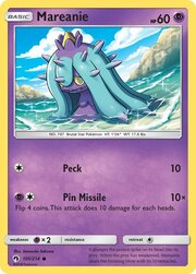 Mareanie [Peck | Pin Missile]