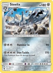 Steelix [Hammer In | Iron Tackle]