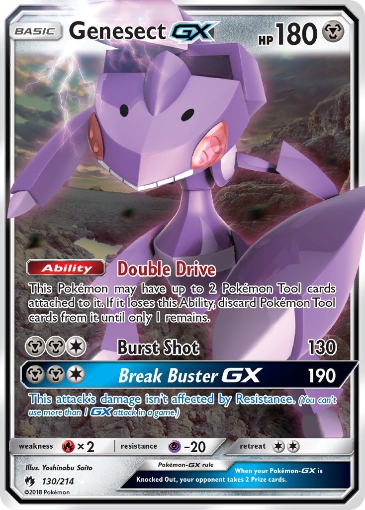 Genesect GX Lost Thunder | Pokmon | CardTrader Genesect GX Lost Thunder | Pokmon | CardTrader