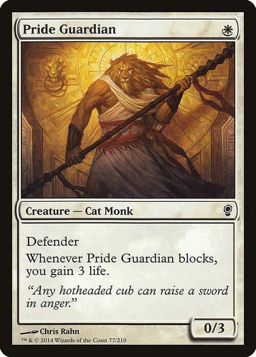 Guardiano del Branco Card Front