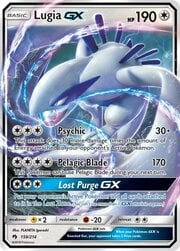 Lugia GX [Psychic | Pelagic Blade | Lost Purge GX]