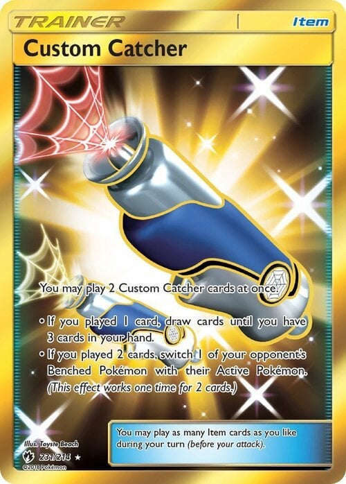 Acchiappa-Pokémon Modificato Card Front