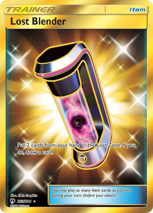 Mixer Perduto Card Front