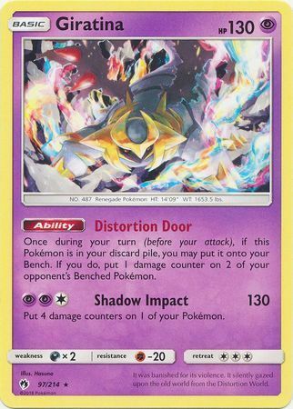 Giratina Card Front