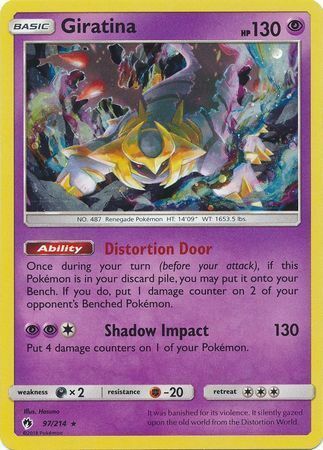 Giratina Card Front