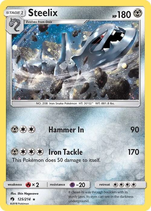 Steelix Frente