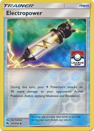 Electropower Card Front
