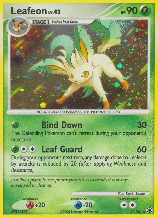 Leafeon Lv.42 Majestic Dawn | Pokémon | CardTrader