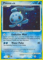 Phione Lv.23 [Evolution Wish | Water Pulse]