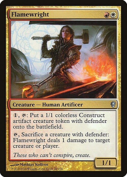 Flamewright Card Front