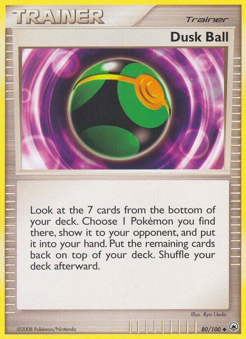 Dusk Ball Card Front