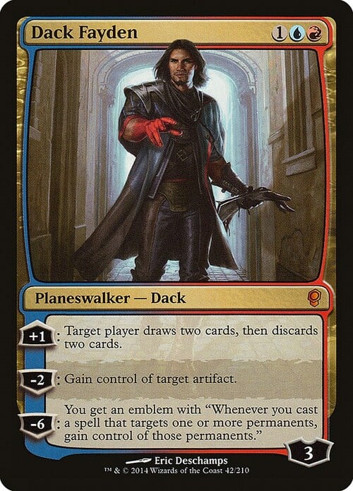 Dack Fayden Card Front