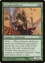 Selvala's Enforcer 040