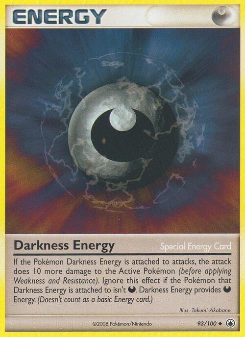 Darkness Energy Card Front