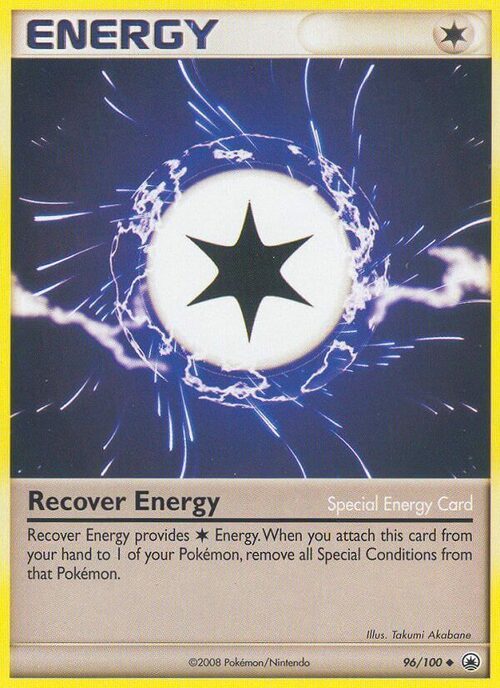 Recover Energy Card Front