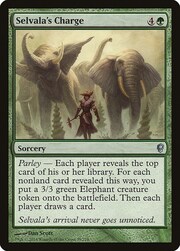 Selvala's Charge 039