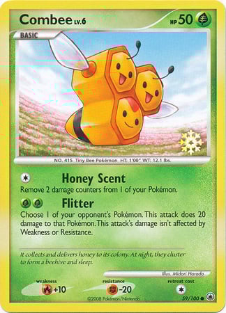Combee Lv.6 Card Front