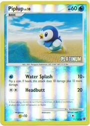 Piplup - Reverse Holo