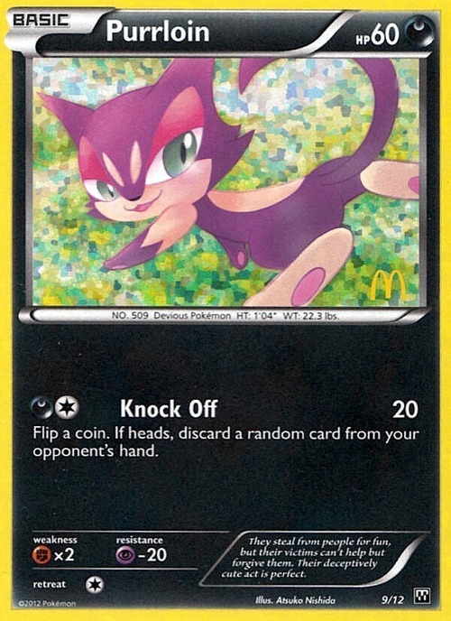 Purrloin Card Front