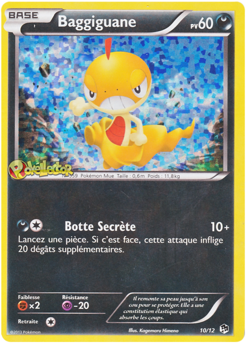 Scraggy Card Front