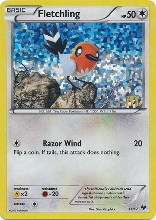 Fletchling Card Front