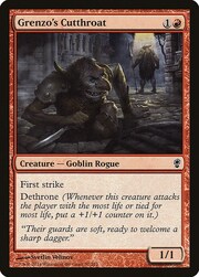 Grenzo's Cutthroat 032
