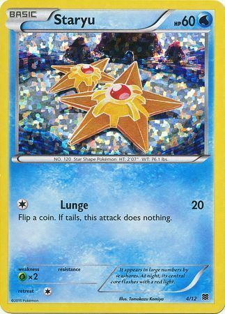 Staryu [Lunge] Card Front