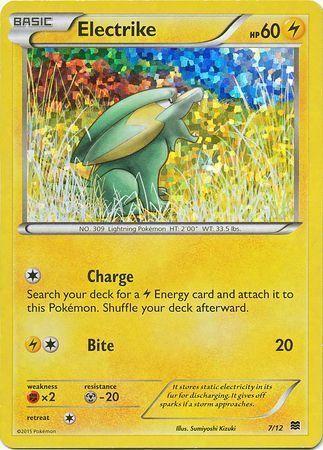 Electrike [Charge | Bite] Card Front