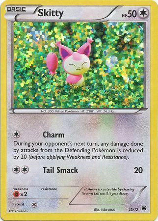 Skitty [Charm | Tail Smack] Card Front
