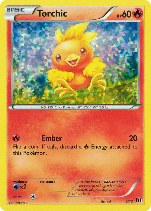 Torchic Card Front