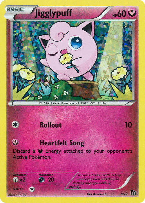 Jigglypuff Card Front