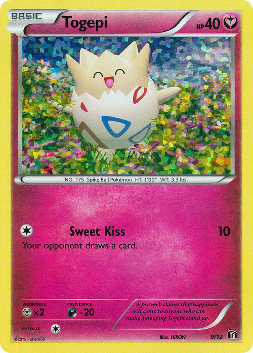 Togepi [Sweet Kiss] Card Front
