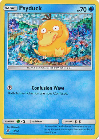Psyduck Card Front