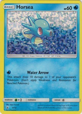 Horsea [Water Arrow] Card Front