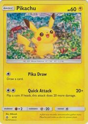 Pikachu [Pika Draw | Quick Attack]