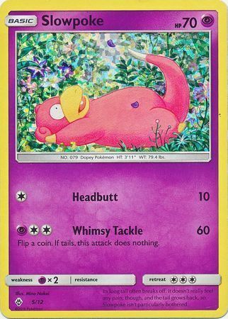 Slowpoke [Headbutt | Whimsy Tackle] Card Front
