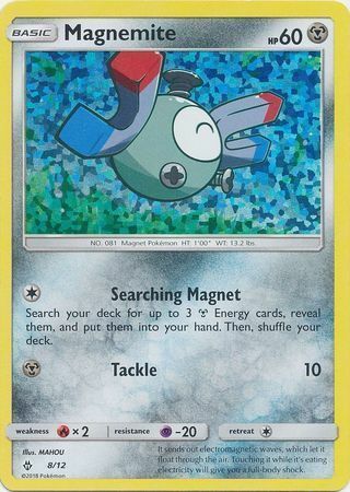 Magnemite [Searching Magnet | Tackle] Frente